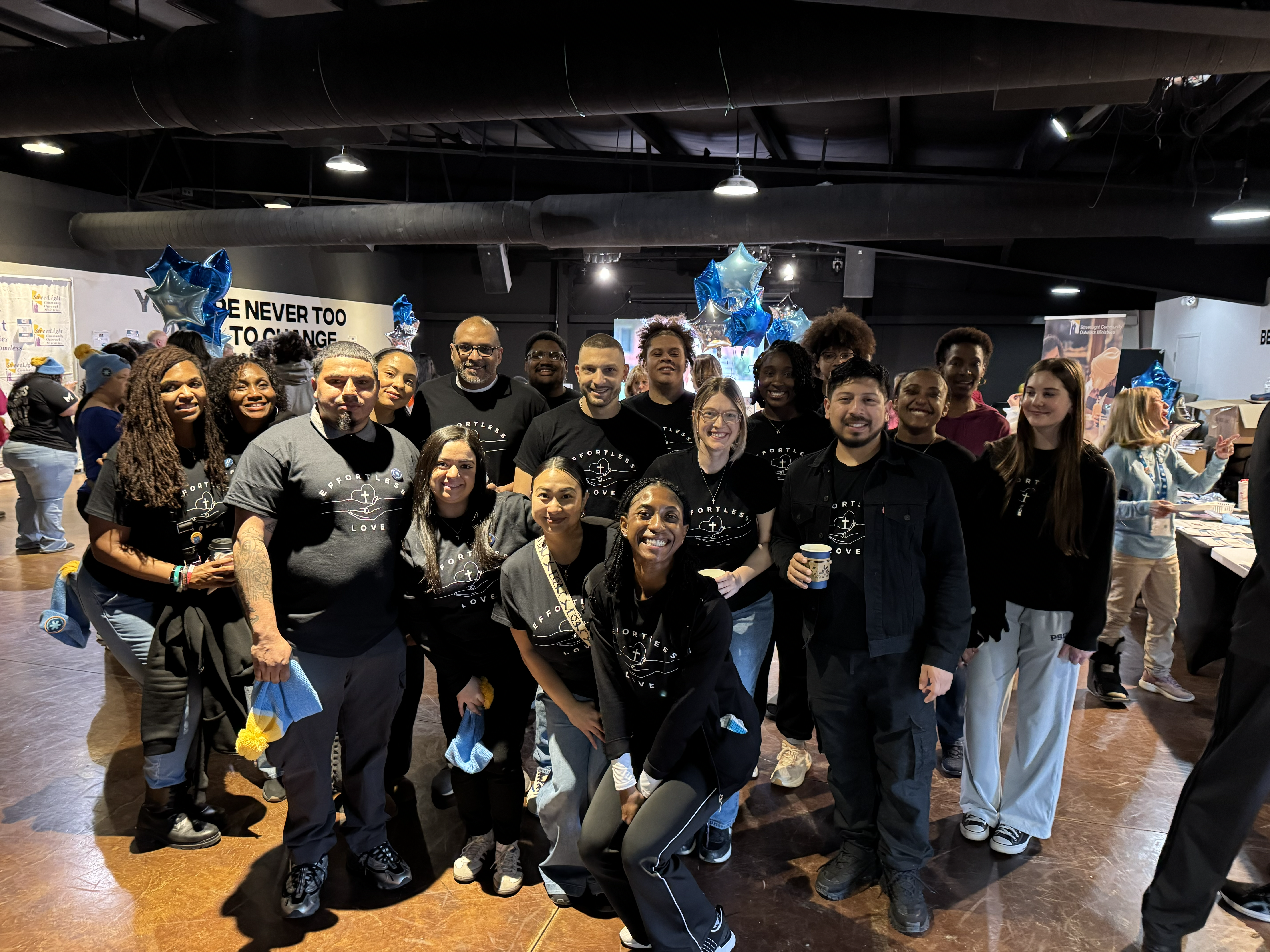 Community outreach event